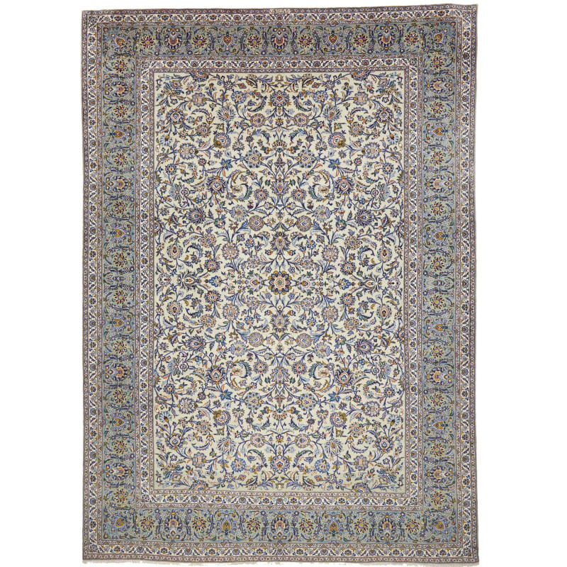 Kashan 295x408 Cm Kashan, Persia, Hand-carded Wool (warp: