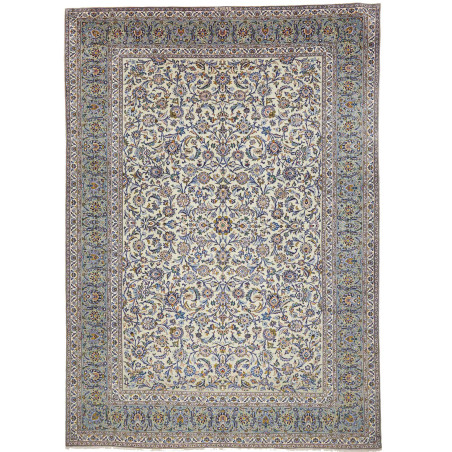 Kashan 295x408 Cm Kashan, Persia, Hand-carded Wool (warp: