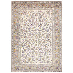 Kashan 238x343 Cm Kashan, Persia, Hand-carded Wool, Cotton,