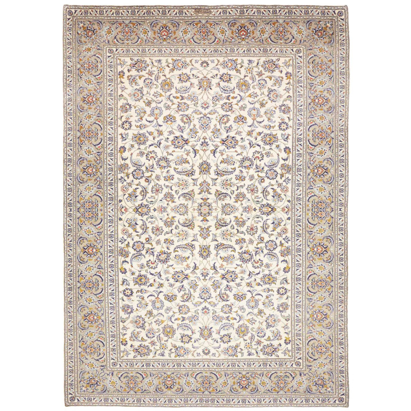 Kashan 238x343 Cm Kashan, Persia, Hand-carded Wool, Cotton,