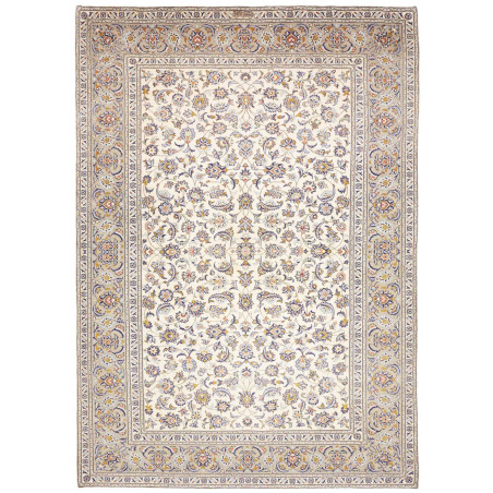 Kashan 238x343 Cm Kashan, Persia, Hand-carded Wool, Cotton,