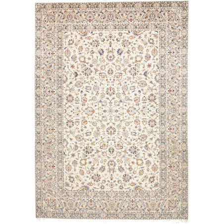 Kashan 250x353 Cm Kashan, Persia, Hand-carded Wool (warp: