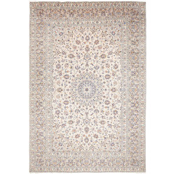 Kashan 243x356 Cm Kashan, Persia, Hand-carded Wool (cotton