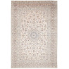 Kashan 243x356 Cm Kashan, Persia, Hand-carded Wool (cotton