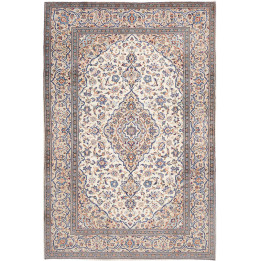 Tappeto Originale Kashan Persia 200x297 Avorio
