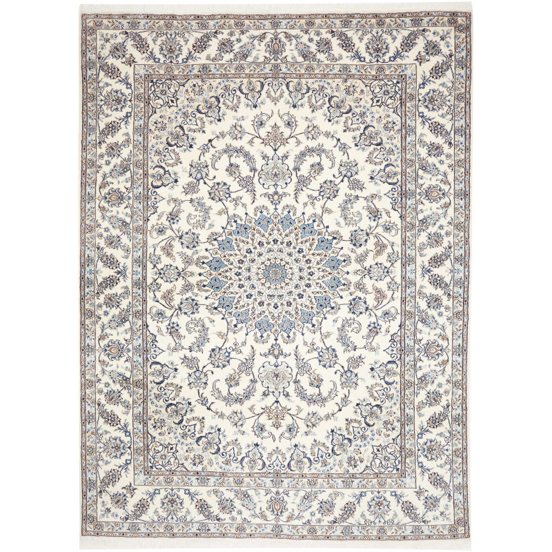 Nain Kashmar 250x350 Cm Nain Kashmar, Persia, Hand-carded