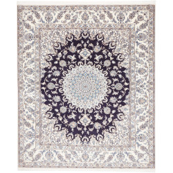 Nain Kashmar 247x297 Cm Nain Kashmar, Persia, Hand-carded