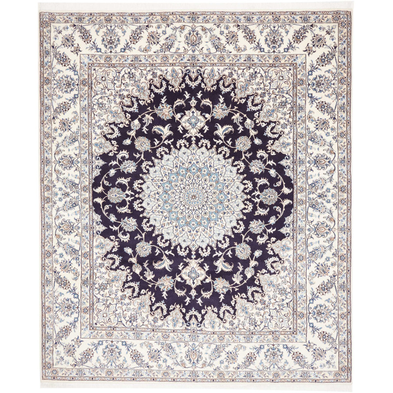 Nain Kashmar 247x297 Cm Nain Kashmar, Persia, Hand-carded