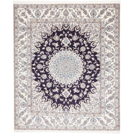 Nain Kashmar 247x297 Cm Nain Kashmar, Persia, Hand-carded