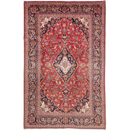 Tappeto Originale Ardakan Persia 204x316 Rosso