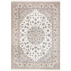 Nain 9la 250x346 Cm Nain 9la, Persia, Hand-carded Wool And