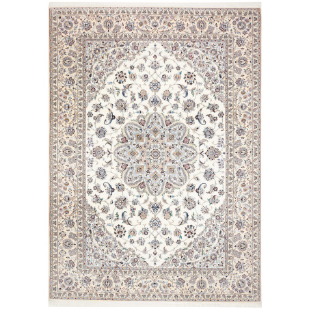 Nain 9la 250x346 Cm Nain 9la, Persia, Hand-carded Wool And