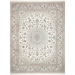 Nain 9la 297x390 Cm Nain 9la Persia Hand-carded Wool And