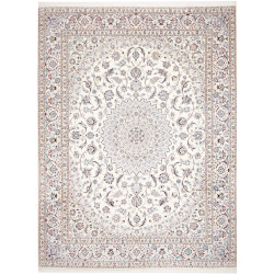 Nain 9la 297x381 Cm Nain 9la, Persia, Wool And Silk,