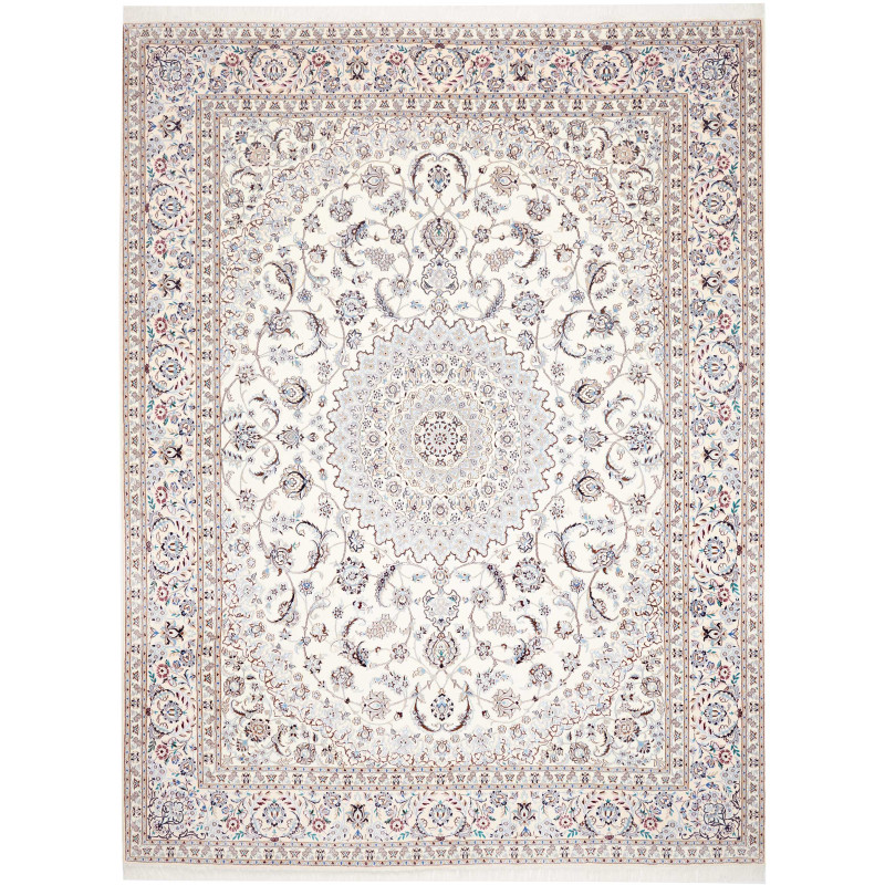 Nain 9la 297x381 Cm Nain 9la, Persia, Wool And Silk,