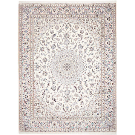 Nain 9la 297x381 Cm Nain 9la, Persia, Wool And Silk,