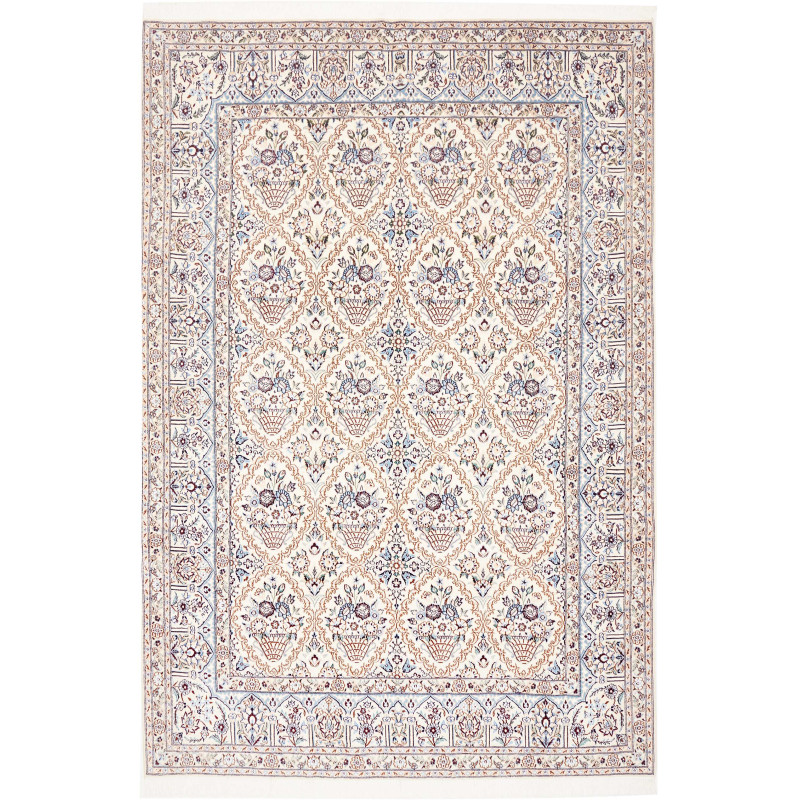 Rug Nain 9la Persia 204x302 Cream Blue
