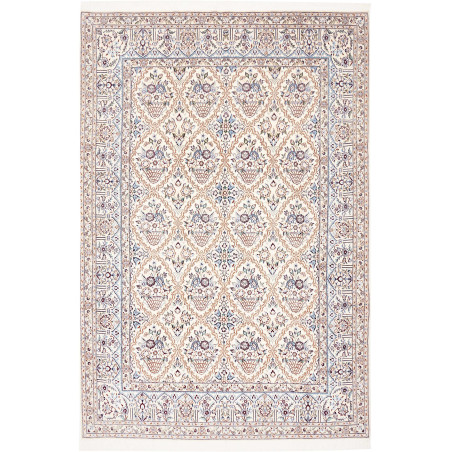 Rug Nain 9la Persia 204x302 Cream Blue
