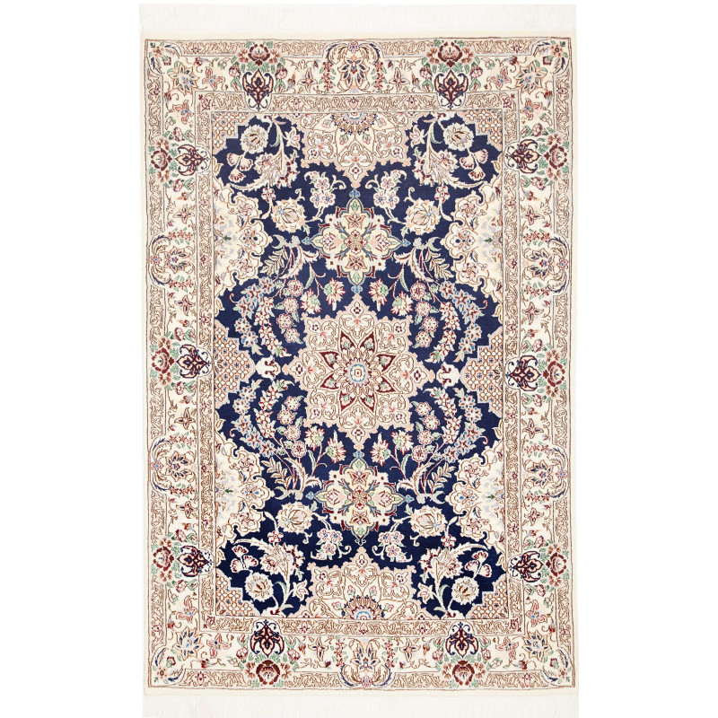 Rug Nain 9la Persia 124x197 Navy Blue Cream
