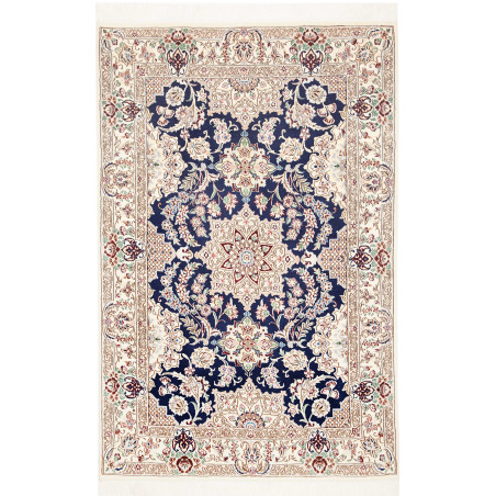 Rug Nain 9la Persia 124x197 Navy Blue Cream