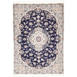 Rug Nain 6la Persia 85x123 Navy Blue Cream