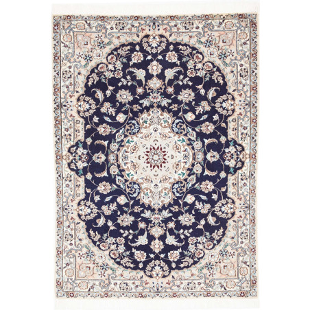 Rug Nain 6la Persia 85x123 Navy Blue Cream