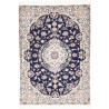 Rug Nain 6la Persia 85x123 Navy Blue Cream
