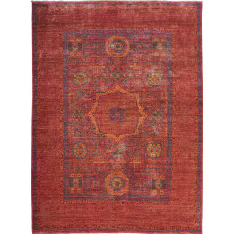 Tappeto Originale Kairo Pakistan 146x204 Rosso