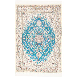 Rug Nain 6la Persia 84x127 Turquoise Cream