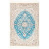 Rug Nain 6la Persia 84x127 Turquoise Cream