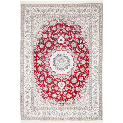 Rug Nain 9la Persia 248x357 Ruby Red Cream Whit