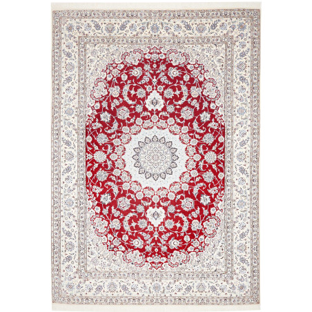 Rug Nain 9la Persia 248x357 Ruby Red Cream Whit