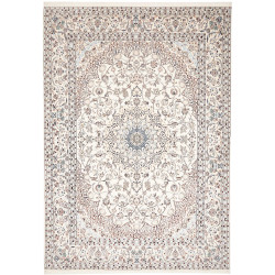 Rug Nain 9la Persia 250x353 Ivory Blue