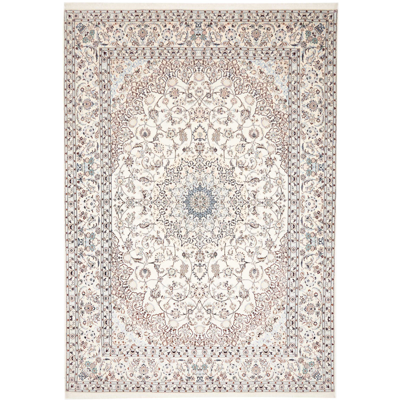 Rug Nain 9la Persia 250x353 Ivory Blue