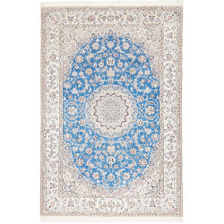 Rug Nain 9la Persia 207x309 Sky Blue Cream