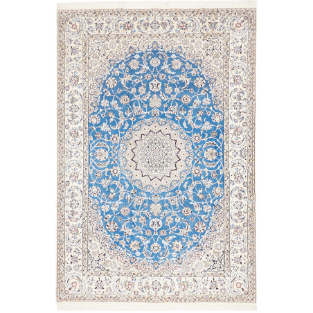 Rug Nain 9la Persia 207x309 Sky Blue Cream