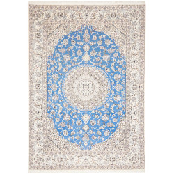 Rug Nain 9la Persia 250x358 Sky Blue Cream