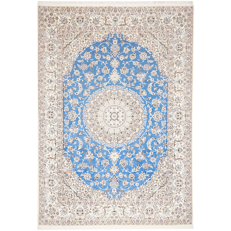 Rug Nain 9la Persia 250x358 Sky Blue Cream
