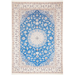 Rug Nain 9la Persia 249x353 Vibrant Blue Cream