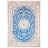 Rug Nain 9la Persia 249x353 Vibrant Blue Cream