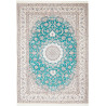 Rug Nain 9la Persia 248x355 Teal Cream