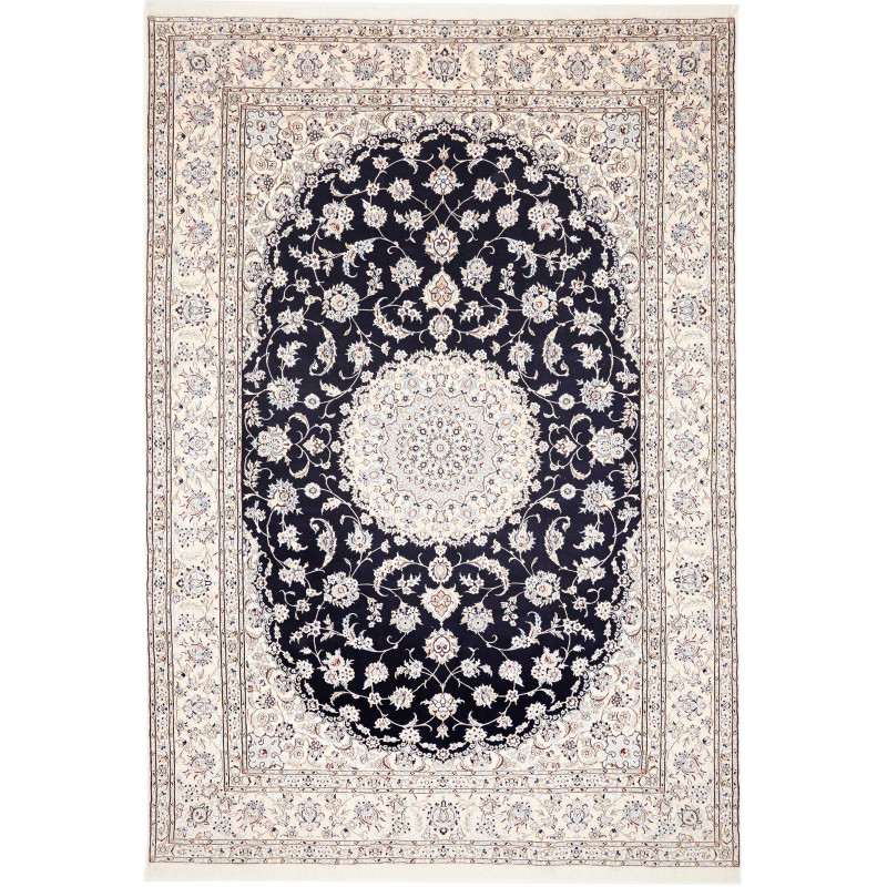 Rug Nain 9la Persia 248x359 Midnight Blue Ivory