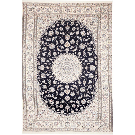 Rug Nain 9la Persia 248x359 Midnight Blue Ivory