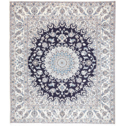 Rug Nain Kashmar Persia 248x290 Night Blue Ivor
