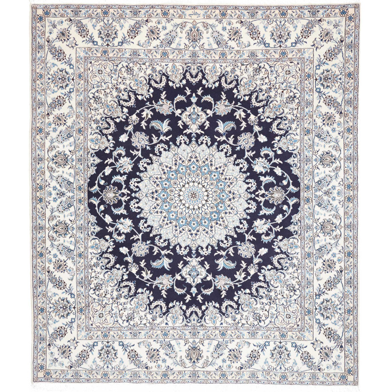 Rug Nain Kashmar Persia 248x290 Night Blue Ivor