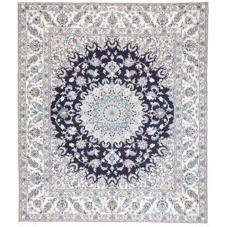 Rug Nain Kashmar Persia 248x290 Night Blue Ivor