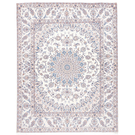 Rug Nain Kashmar Persia 250x317 Cream Soft Blue
