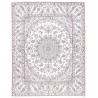 Rug Nain Kashmar Persia 250x317 Cream Soft Blue