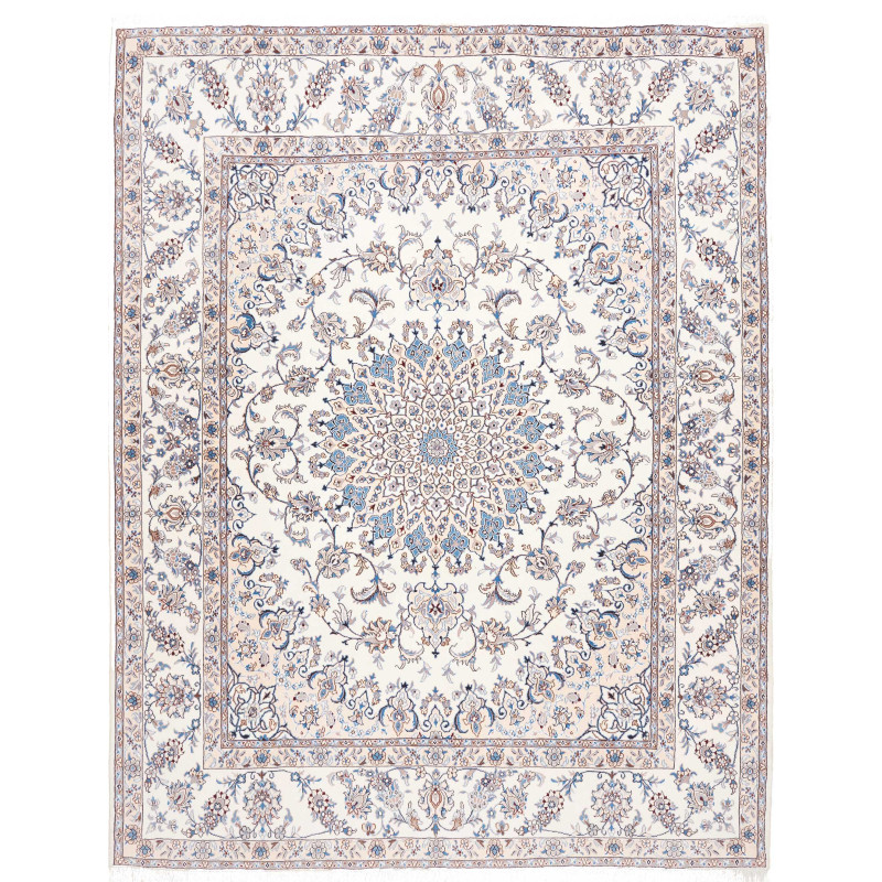Rug Nain Kashmar Persia 250x370 Off-white Light