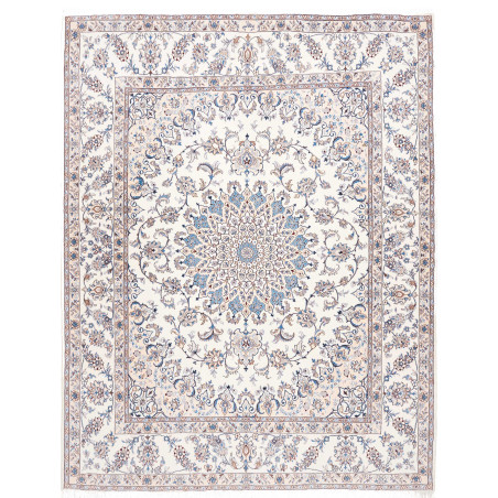 Rug Nain Kashmar Persia 250x370 Off-white Light